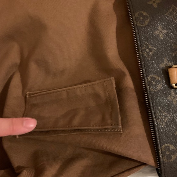 Louis Vuitton Cabas Mezzo Monogram Canvas Tote AUTHENTIC - Picture 16 of 16